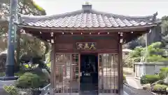 善生寺の本殿