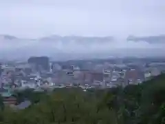 京都霊山護國神社の景色