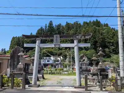 石都々古和気神社(福島県)