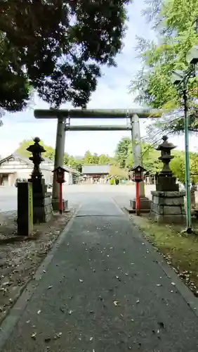 常陸第三宮　吉田神社の鳥居