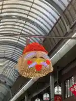 大阪天満宮の周辺