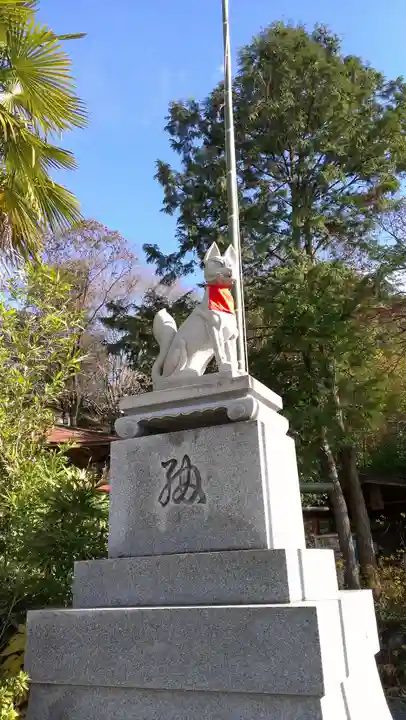 伏見稲荷大社の狛犬