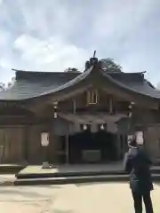 八重垣神社の本殿