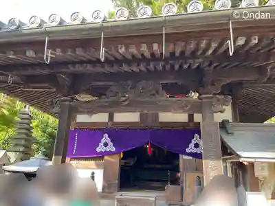 朝護孫子寺(奈良県)