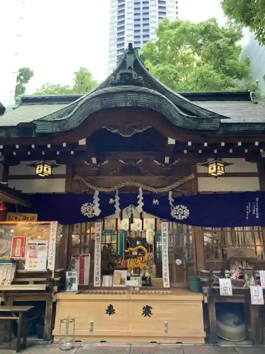 少彦名神社の本殿・本堂