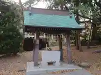 川関神社の手水舎