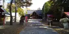 上富良野神社の本殿