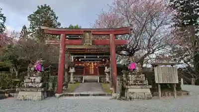 金峯山寺の鳥居