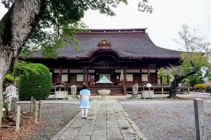 曼陀羅寺の本殿・本堂