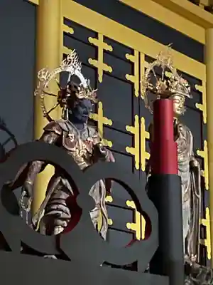 寛永寺(根本中堂)の仏像