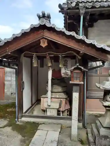 琴平神社の地蔵