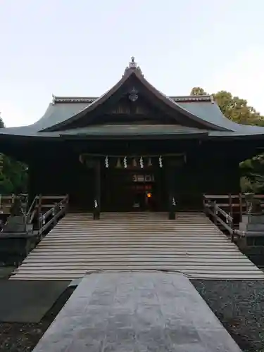 府八幡宮の本殿・本堂