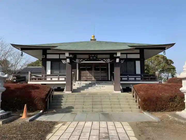 光昌寺の本殿・本堂