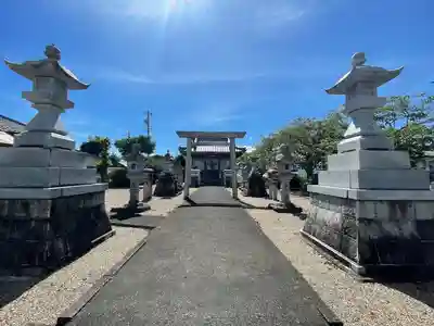 御霊神社（田中）(岐阜県)