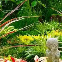 寿量山 速成寺の庭園