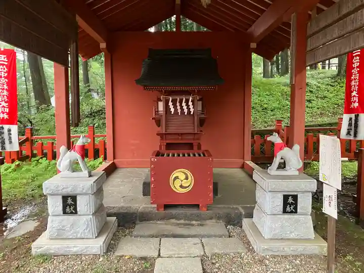 日光二荒山神社中宮祠(栃木県)
