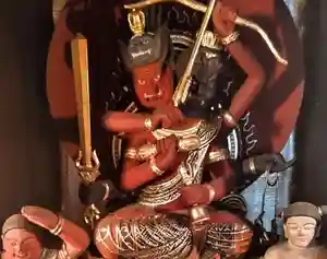 見沼大師 感応院の仏像(2023年09月26日(火) 08時53分16秒投稿)