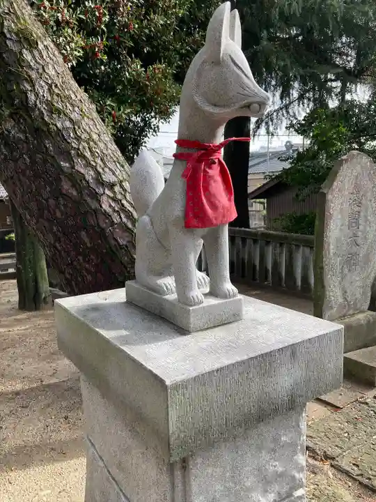 五社稲荷神社(埼玉県)
