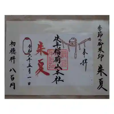 岐阜稲荷山本社(岐阜県)