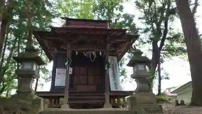 隠津島神社の末社・摂社