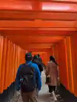 伏見稲荷大社 奥社奉拝所(京都府)