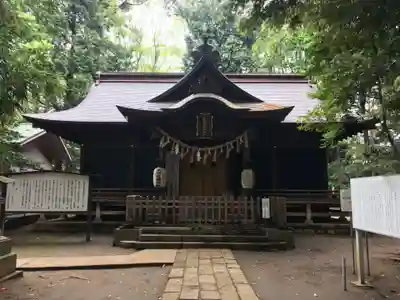 氷川女體神社の本殿・本堂