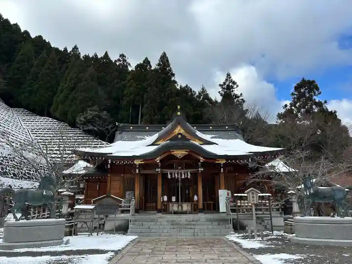 丹生川上神社(上社)(奈良県)