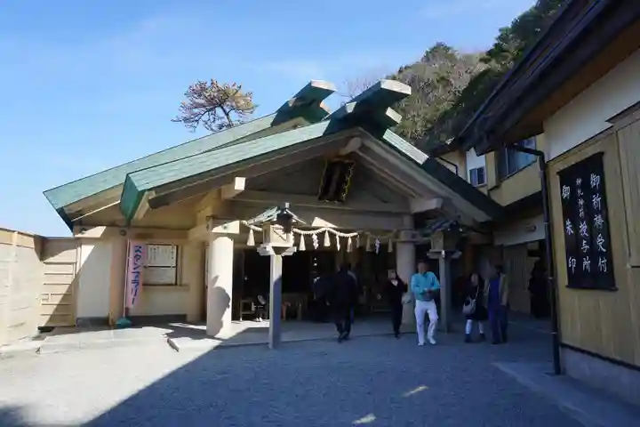 二見興玉神社の本殿・本堂