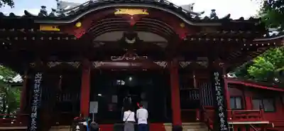 待乳山聖天(本龍院)の本殿・本堂