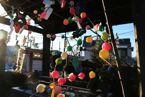 豊景神社の手水