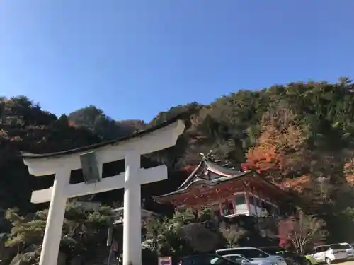 夫婦木神社姫の宮の鳥居