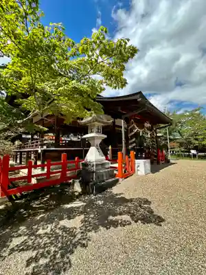 龍田大社(奈良県)