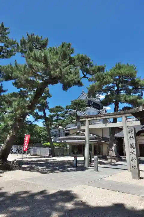 龍城神社のその他建物
