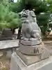 湊稲荷神社の狛犬