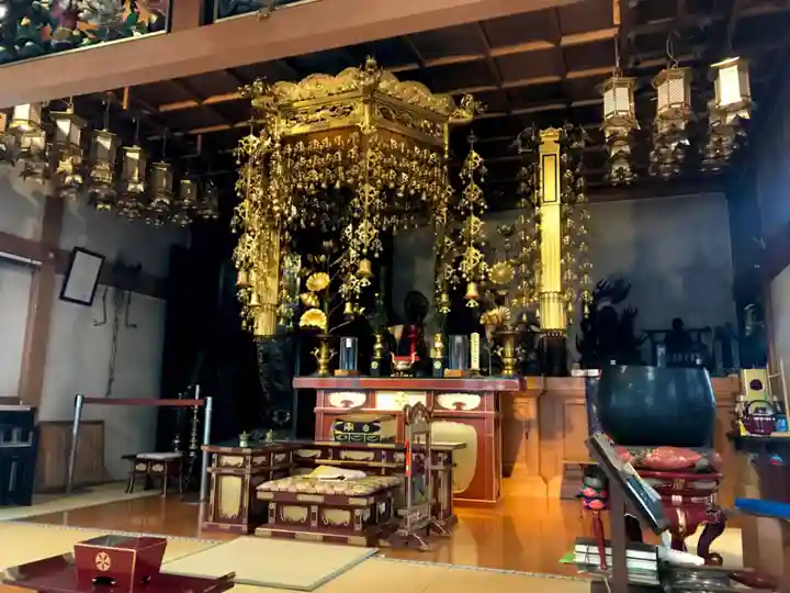 大林寺の本殿・本堂