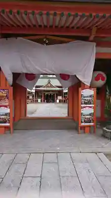 風浪宮の山門・神門