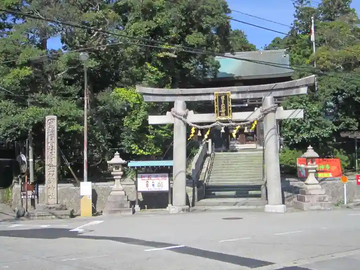 菅生石部神社(石川県)