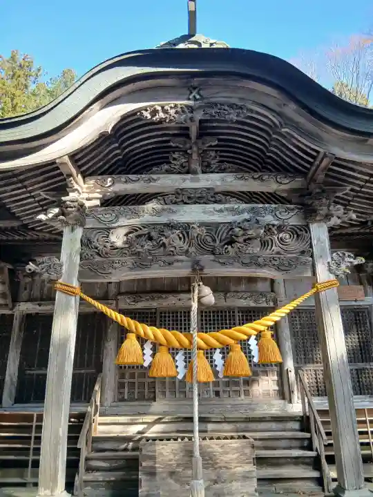 木幡山隠津島神社(二本松市)(福島県)