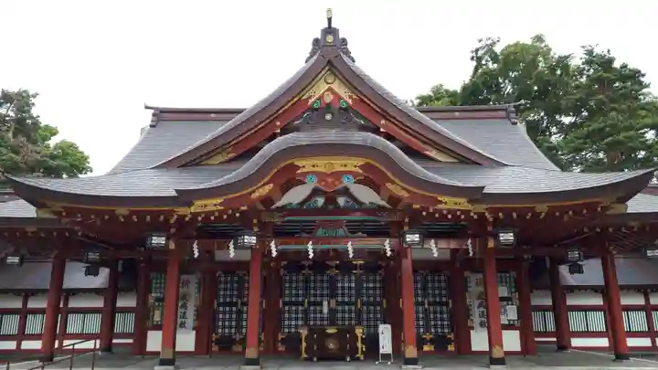 北海道護國神社の本殿・本堂