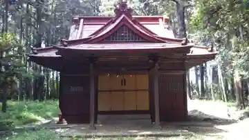 高房神社の本殿・本堂