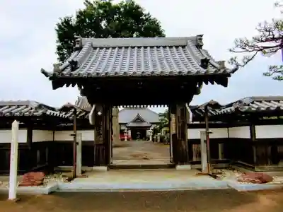 無量寺の山門・神門