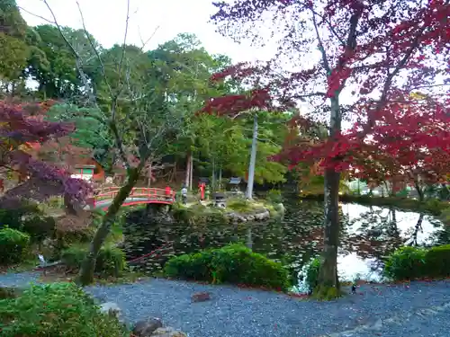 大原野神社の庭園