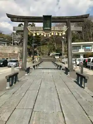 志波彦神社・鹽竈神社(宮城県)