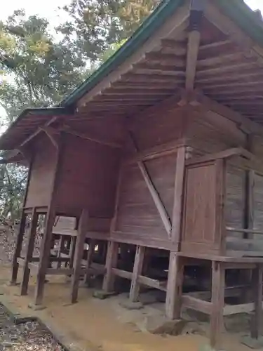 深山神社（薄木）(宮城県)