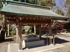 川勾神社の手水