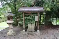 戸隠神社の手水舎