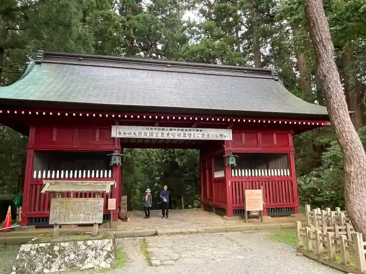 羽黒山五重塔(出羽三山神社)(山形県)