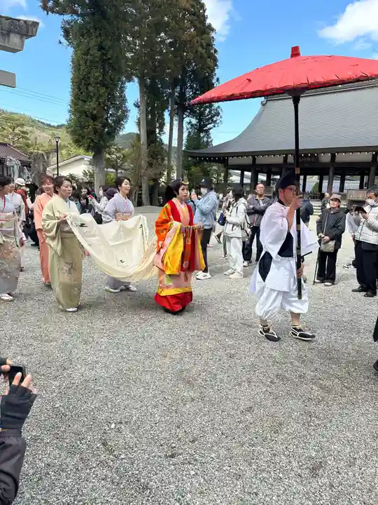 飛驒一宮水無神社(岐阜県)