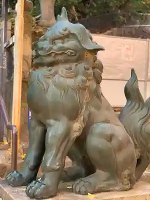 愛宕神社の狛犬