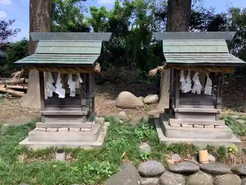 八幡社（宮後町）の末社・摂社